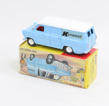 Dinky toy 407 'Kenwood' Ford Transit Virtually Mint/Boxed 'BGS Collection'