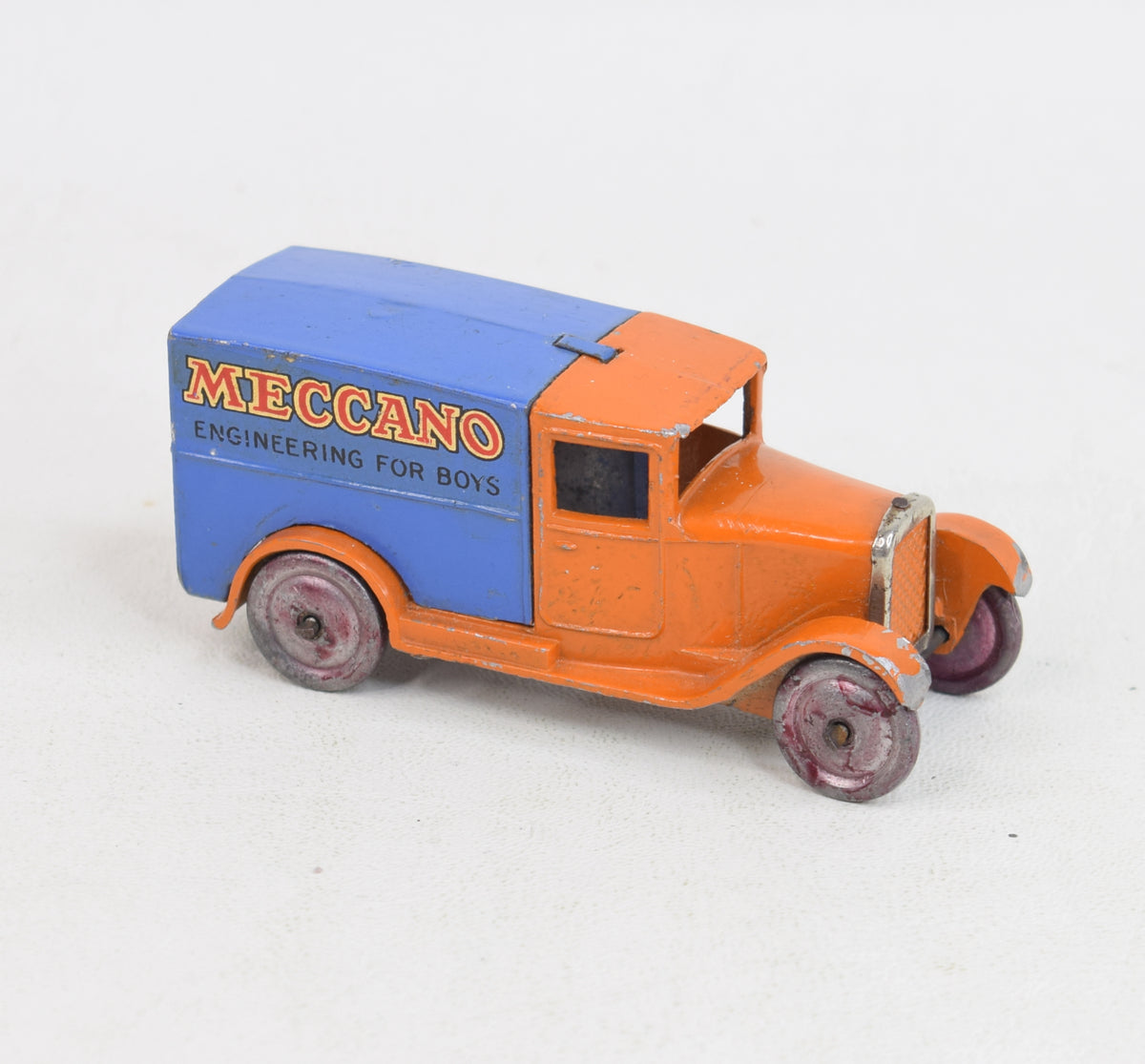 Hornby series Dinky Toy 22D 'Meccano Engineering For Boys' Type 1 Delivery Van - Near Mint