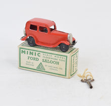 Tri-ang Ford Saloon Virtually Mint/Nice box