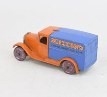 Hornby series Dinky Toy 22D 'Meccano Engineering For Boys' Type 1 Delivery Van - Near Mint
