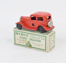 Tri-ang Ford Saloon Virtually Mint/Nice box