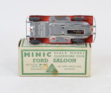 Tri-ang Ford Saloon Virtually Mint/Nice box