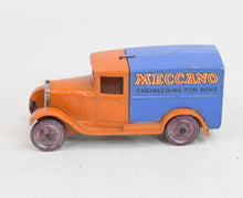 Hornby series Dinky Toy 22D 'Meccano Engineering For Boys' Type 1 Delivery Van - Near Mint