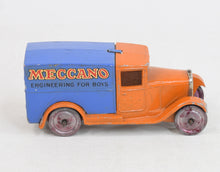 Hornby series Dinky Toy 22D 'Meccano Engineering For Boys' Type 1 Delivery Van - Near Mint