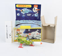 Dinky toys 351 SHADO UFO Interceptor Virtually Mint/Nice box (Unley)