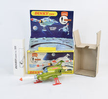 Dinky toys 351 SHADO UFO Interceptor Virtually Mint/Nice box (Unley)
