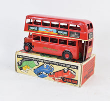 Tri-ang Minic 'Push and Go' Double Deck bus Virtually Mint/Boxed