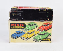 Tri-ang Minic 'Push and Go' Double Deck bus Virtually Mint/Boxed