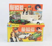 Corgi toys Gift set 40 Avengers Virtually Mint/Boxed