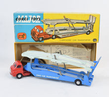 Corgi toys 1101 Bedford 'Carrimore' Transporter Virtually Mint/Nice box