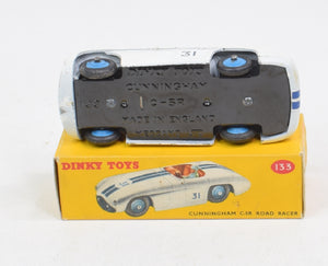 Dinky toys 133 Cunningham C-5R Virtually Mint/Nice box