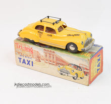 Tri-ang No.2 Minic New York Taxi Virtually Mint/Boxed