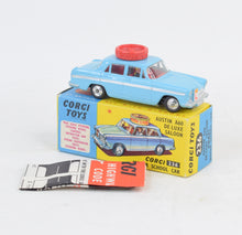 Corgi toys 236 A60 Motoring School Virtually Mint/Nice box