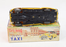 Tri-ang No.2 Minic New York Taxi Virtually Mint/Boxed