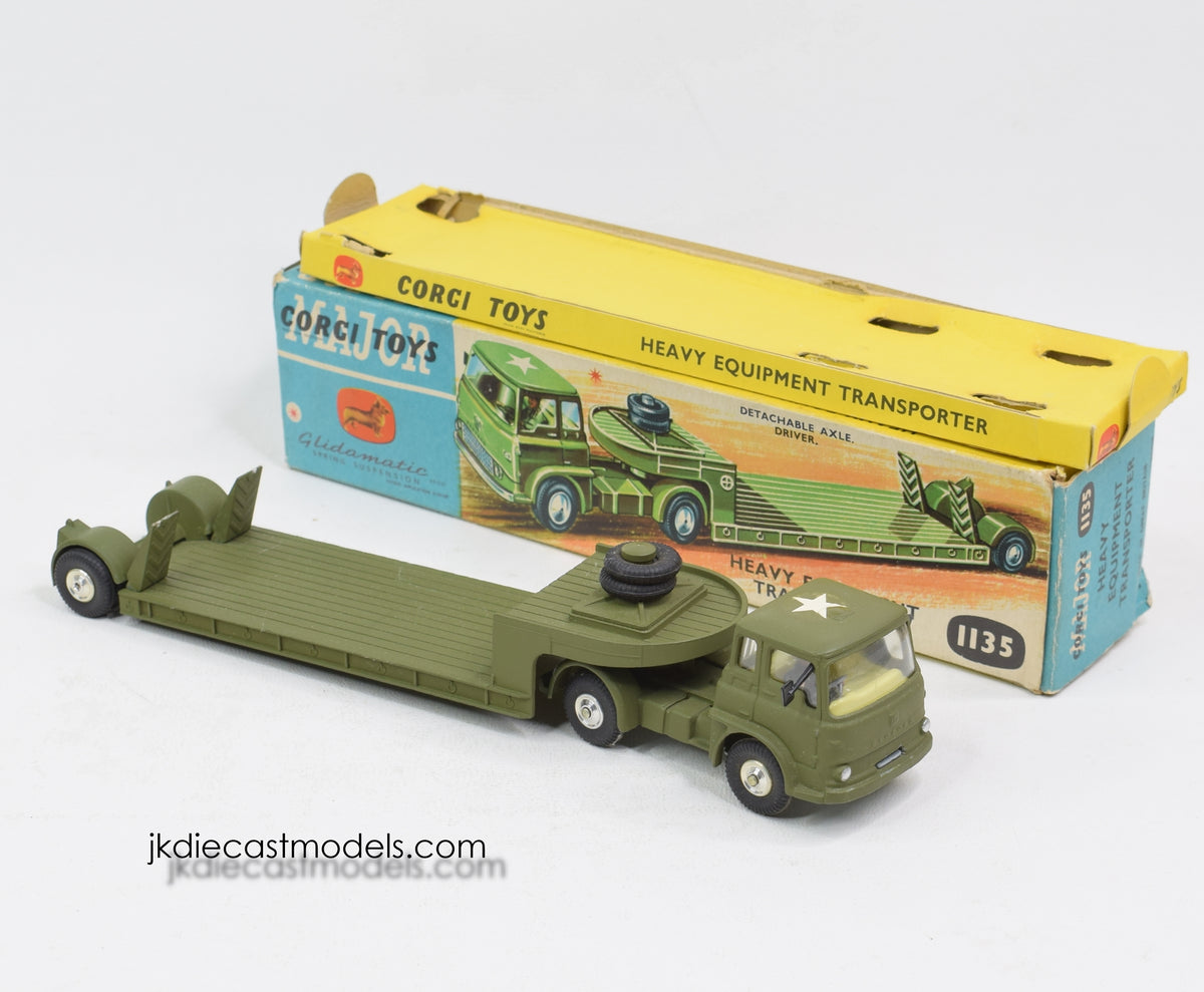Corgi toys 1135 Bedford Equipment Transporter Virtually Mint/Boxed