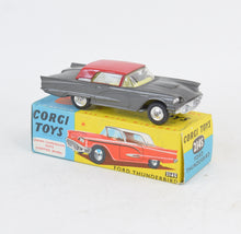 Corgi toys 214s Ford Thunderbird Virtually Mint/Nice box