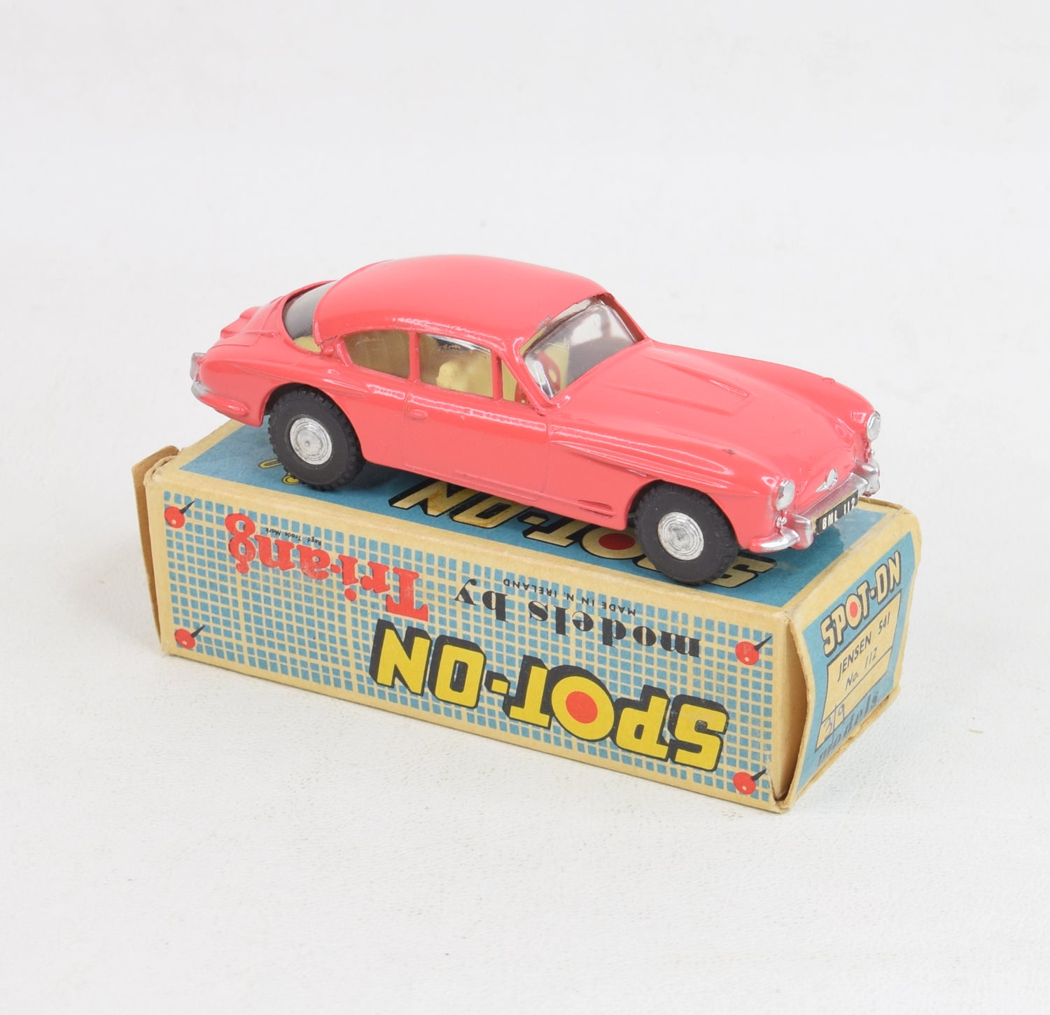 Spot-on 112 Jensen Virtually Mint/Boxed