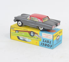 Corgi toys 214s Ford Thunderbird Virtually Mint/Nice box