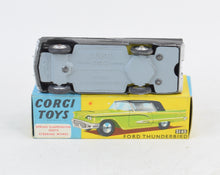 Corgi toys 214s Ford Thunderbird Virtually Mint/Nice box