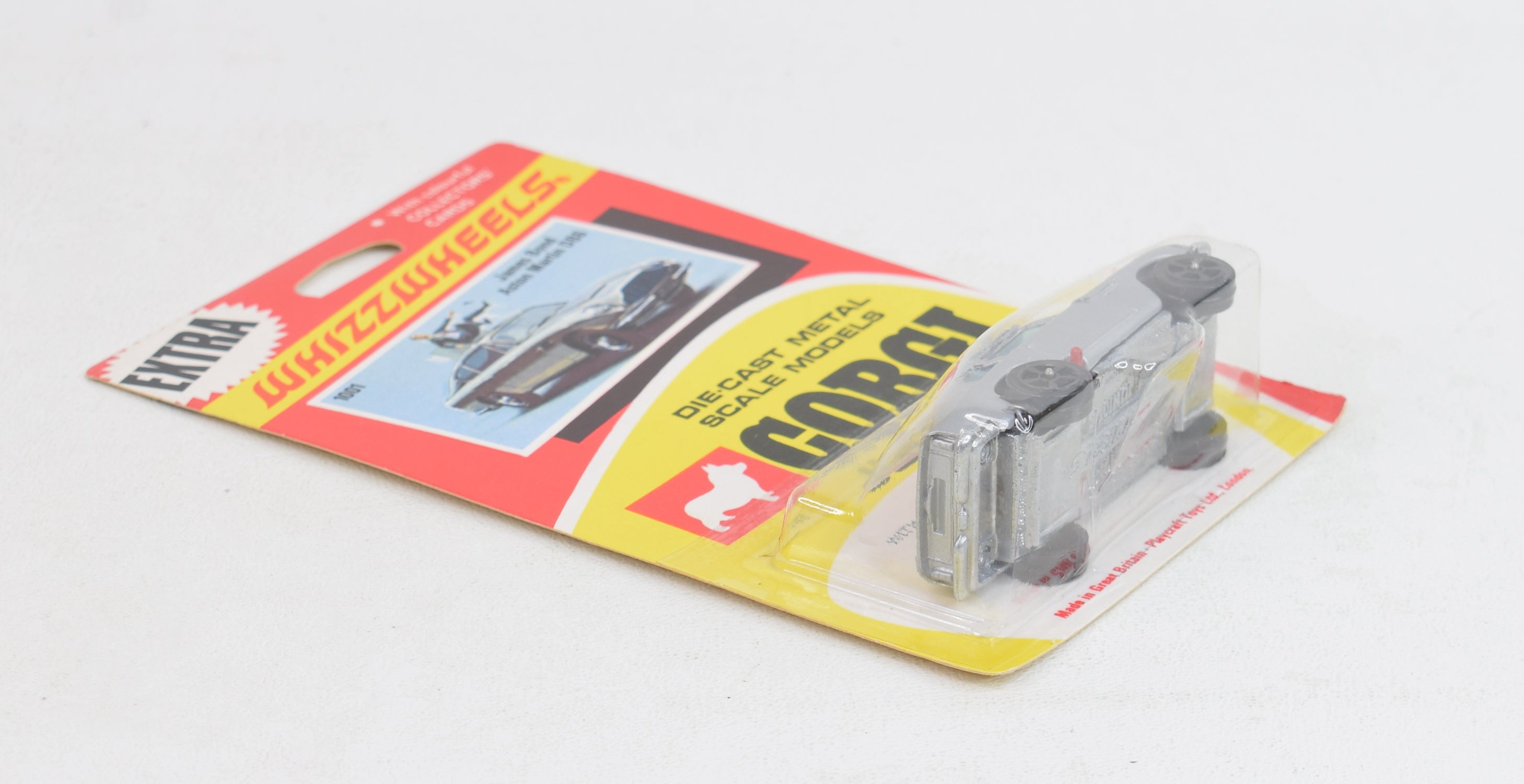 Corgi Junior GB Aston Martin DB6 - James Bond 007 - Miniature 1/63 - Jouet Collection