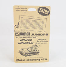 Corgi Junior 1001 James Bond Aston Martin DB6 M.O.C