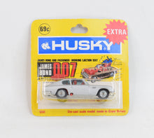 Husky models 1201 James Bond Aston Martin Mint/Lovely blister (1201 version)