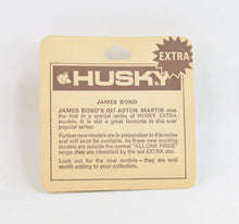 Husky models 1201 James Bond Aston Martin Mint/Lovely blister (1201 version)