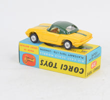 Corgi Toys 319 Lotus Elan Virtually Mint/Nice box