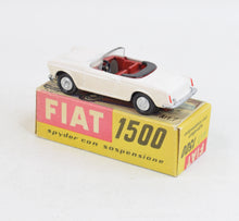 Mercury Toys Art.7 Fiat 1500 spyder  Virtually Mint/Nice box