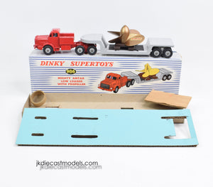 Dinky toy 986 Mighty Antar with Propeller Virtually Mint/Nice box (without windows)