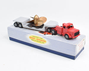 Dinky toy 986 Mighty Antar with Propeller Virtually Mint/Nice box (without windows)
