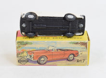 Mercury Toys Art.7 Fiat 1500 spyder  Virtually Mint/Nice box