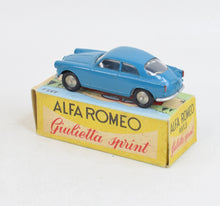 Mercury toys Art 3 Alfa Giulietta Sprint Virtually Mint/Nice box