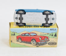 Mercury toys Art 3 Alfa Giulietta Sprint Virtually Mint/Nice box