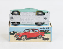 Mercury toys Art 20 Alfa Giulietta t.i Virtually Mint/Nice box