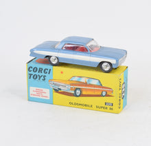 Corgi toys 235 Oldsmoblie Virtually Mint/Lovely box