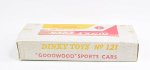 Dinky toys 121 Goodwood Gift set Virtually Mint/Boxed