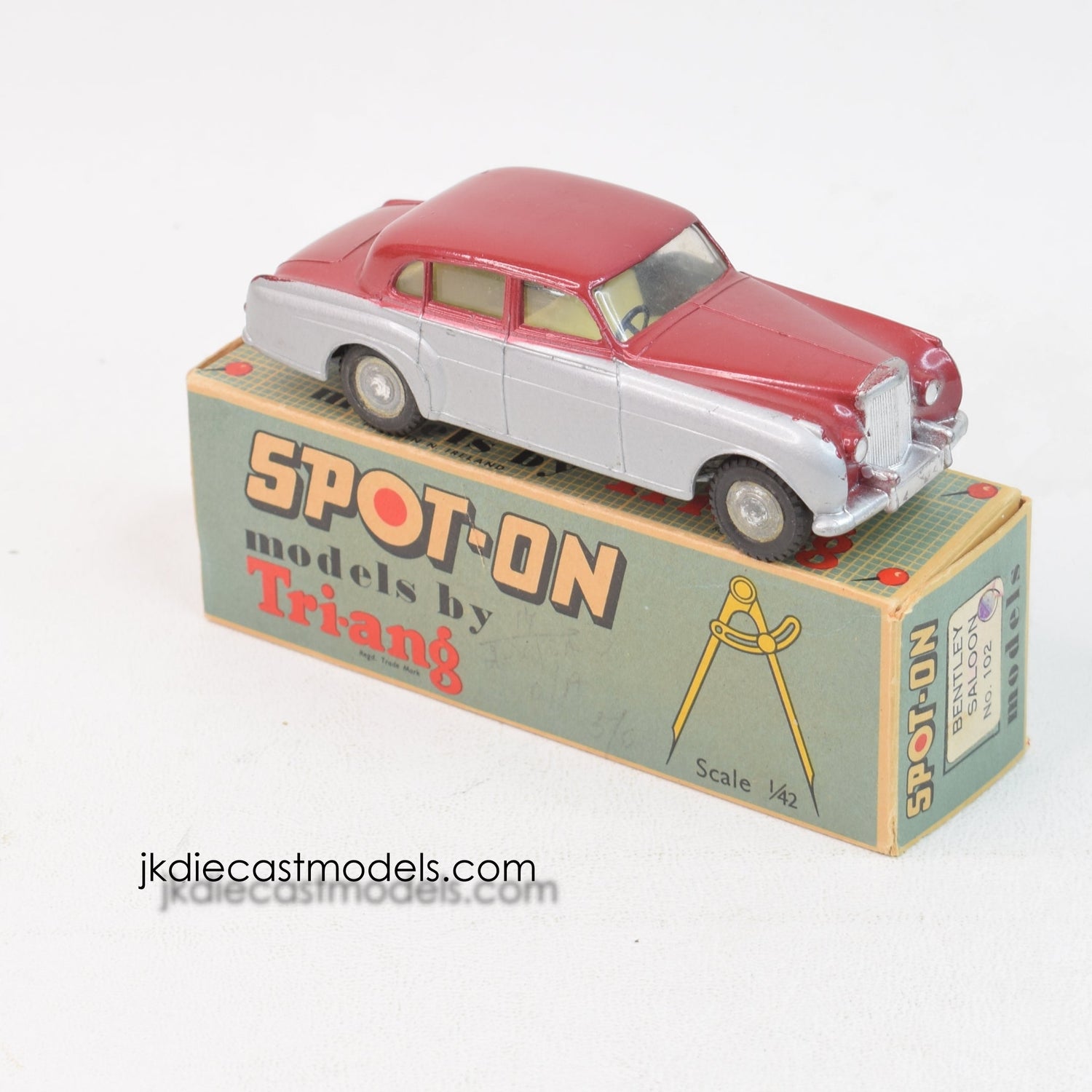 Spot-on 102 Bentley Very Near Mint/Boxed 'S.P.O' Collection