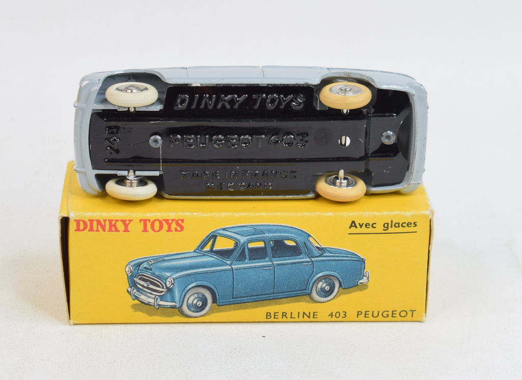 Peugeot 403 Beige - Dinky Toys - Collection