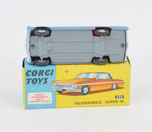 Corgi toys 235 Oldsmoblie Virtually Mint/Lovely box