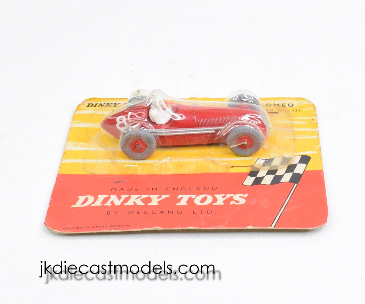 Dinky Toys 207 Alfa Romeo Virtually Mint/Blistered