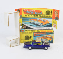 Corgi toys 497 M.F.U Virtually Mint/Nice box (shaped hubs)