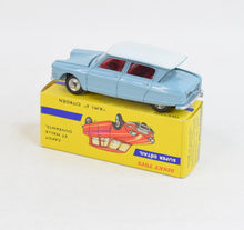 French Dinky 557 'Ami 6' Citroen Virtually Mint/Boxed (engine under bonnet)