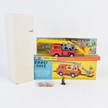 Corgi toys 64 Working conveyor Virtually Mint/Nice box