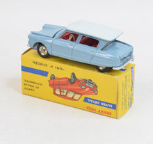 French Dinky 557 'Ami 6' Citroen Virtually Mint/Boxed (Spare wheel under bonnet)