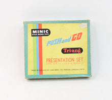 Tri-ang Minic Push &  Go 6 piece Presentation set