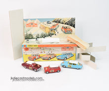 Corgi toys Gift set 38 'Monte Carlo' Virtually Mint/Lovely box
