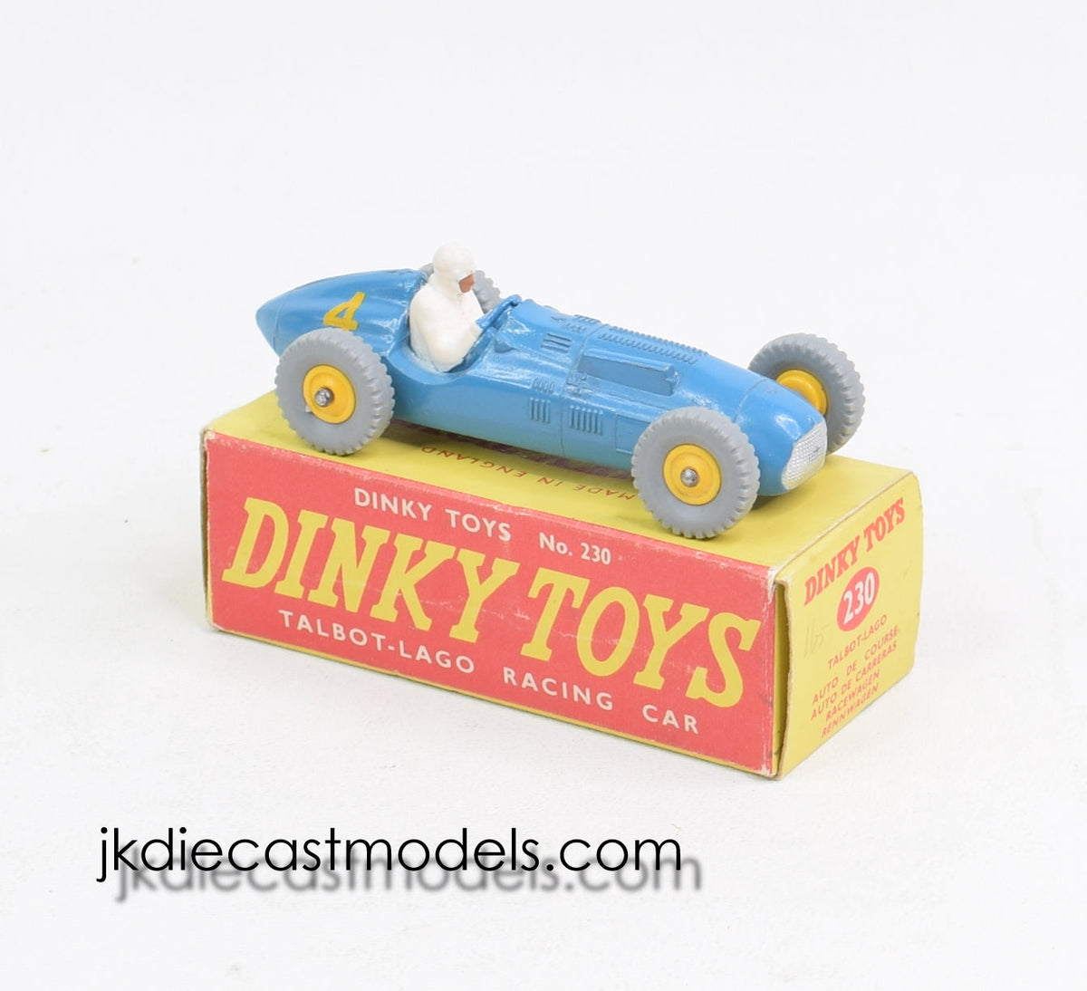 Dinky Toys 230 Talbot-Lago Virtually Mint/Boxed