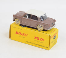 French Dinky Toys 531 Fiat 1200 Virtually Mint/Boxed