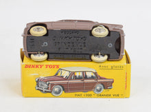 French Dinky Toys 531 Fiat 1200 Virtually Mint/Boxed